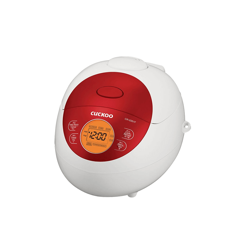 Cuckoo 3 cups Electric Heating rice cooker CR-0351F