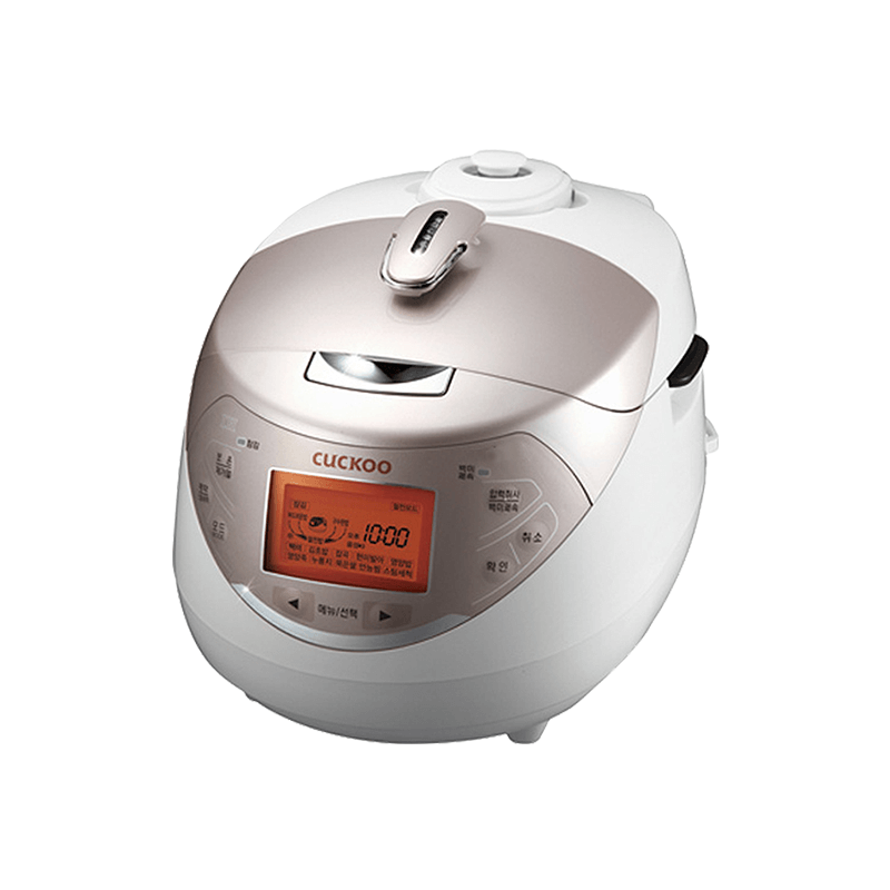 Cuckoo 6 cups IH High Pressure rice cooker CRP-HP0654F