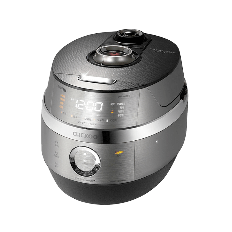 Cuckoo 10 cups IH Twin Pressure rice cooker CRP-JHT1010F